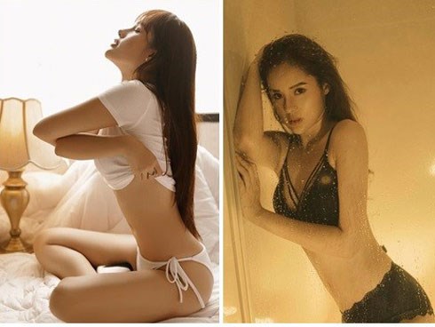 Bạn gái cầu thủ Trọng Đại thích diện váy áo khoe body nóng bỏng