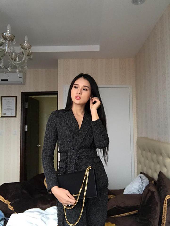 Bạn gái cầu thủ Trọng Đại thích diện váy áo khoe body nóng bỏng-8