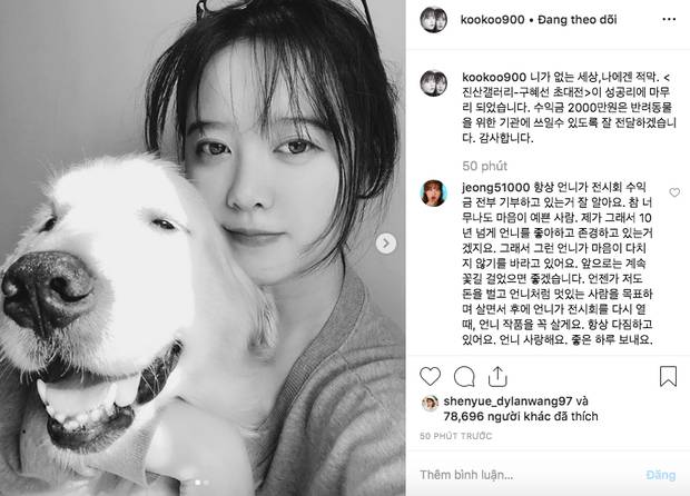 Cuối cùng Goo Hye Sun đã xuất hiện sau vụ ly hôn chấn động, biểu cảm cùng dòng trạng thái gây chú ý lớn-1