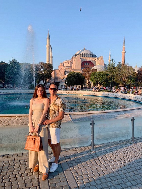 Sau khi thăm nhà ‘chồng tương lai’ ở Thụy Điển, Hà Hồ cùng Kim Lý đi du lịch Thổ Nhĩ Kỳ-3