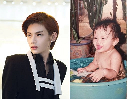 Ảnh độc thuở để chỏm của dàn sao đình đám showbiz, chất nhất vẫn là danh hài Hoài Linh và Trấn Thành-3