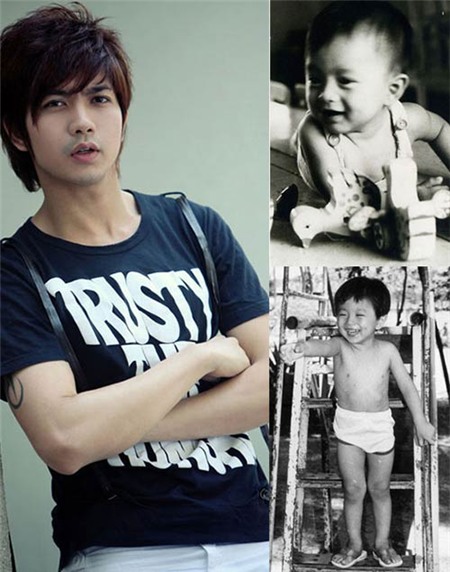 Ảnh độc thuở để chỏm của dàn sao đình đám showbiz, chất nhất vẫn là danh hài Hoài Linh và Trấn Thành-4