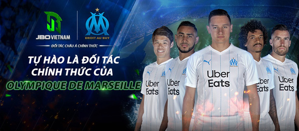 CLB đình đám Marseille công bố đối tác đầu tiên tại Châu Á JBO Vietnam-1