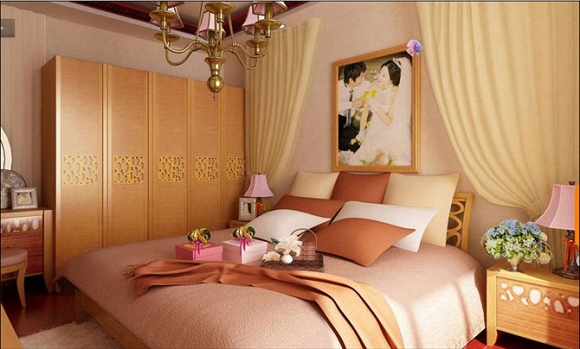 Treo ảnh cưới kiểu này, gia chủ bất an mở đường cho người thứ 3-1