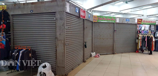 Chợ cửa khẩu Móng Cái gặp thảm cảnh, hàng loạt kiot đóng cửa-2