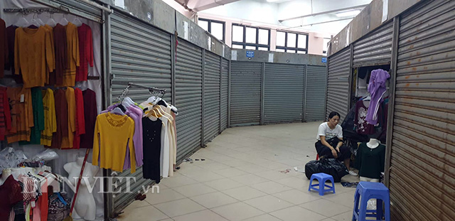 Chợ cửa khẩu Móng Cái gặp thảm cảnh, hàng loạt kiot đóng cửa-3