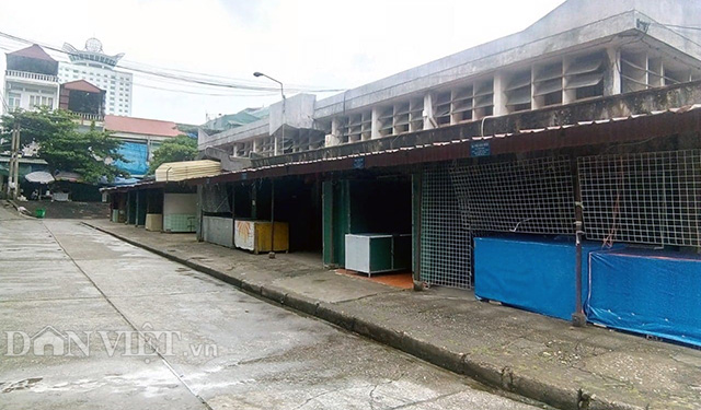 Chợ cửa khẩu Móng Cái gặp thảm cảnh, hàng loạt kiot đóng cửa-5