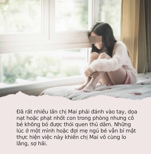 Bố mẹ hốt hoảng vì con mới ở tuổi mầm non đã biết thủ dâm: Đây là lời khuyên của bác sĩ-1