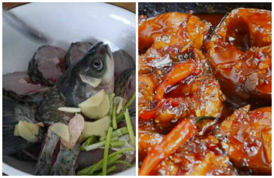 Bỏ thứ này vào trước khi kho cá món ăn thơm ngon, hết tanh cả nhà ai cũng thích-2