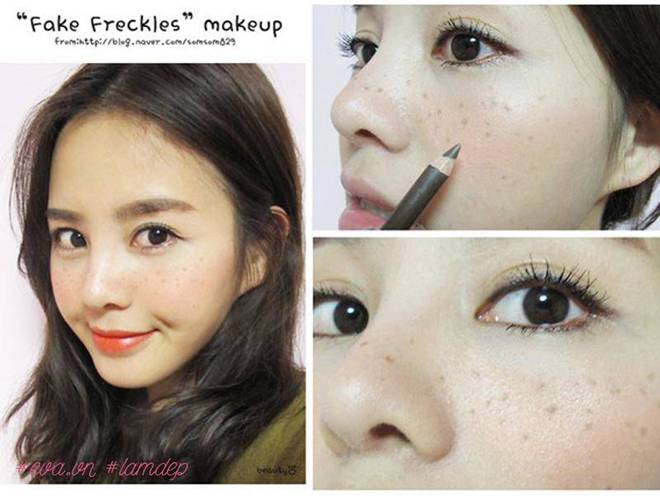 Khoe mặt mộc sương sương”, H’Hen Niê lại gây chú ý vì kiểu makeup tàn nhang giả cực tây-11