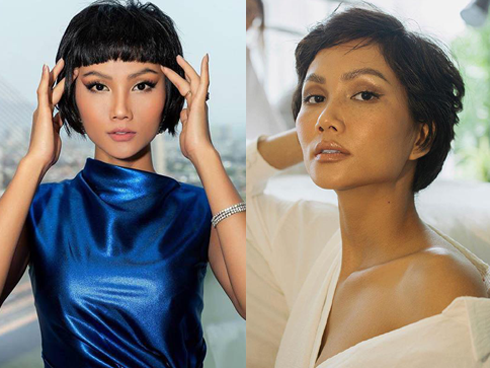 Khoe mặt mộc “sương sương”, H’Hen Niê lại gây chú ý vì kiểu makeup tàn nhang giả cực tây