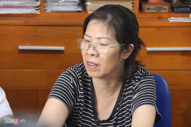 Bà Nguyễn Bích Quy đón trẻ ở trường Gateway bị bắt tạm giam-1
