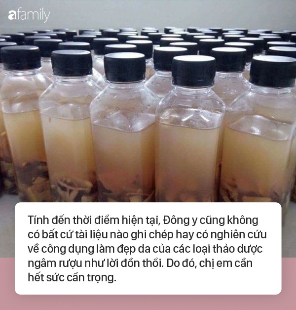 Dùng rượu thuốc bán tràn lan trên mạng để trị mụn, tái tạo da nhiều chị em rước họa nát mặt-4