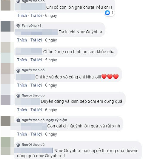 Bẵng đi một thời gian, con gái Như Quỳnh đã cao lớn phổng phao như thiếu nữ-3