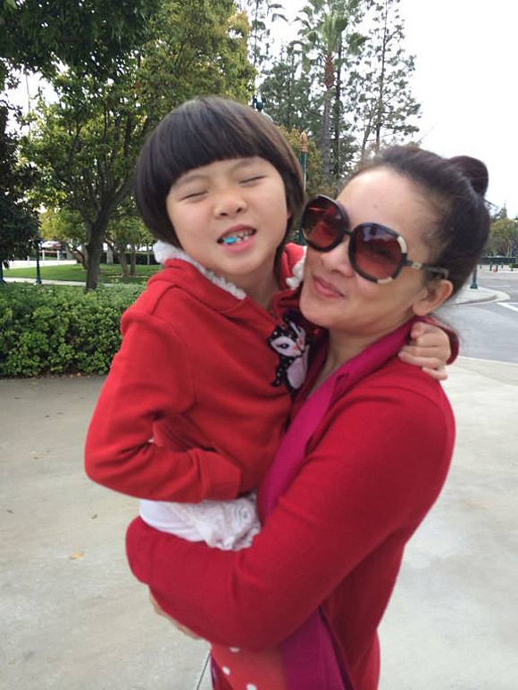 Bẵng đi một thời gian, con gái Như Quỳnh đã cao lớn phổng phao như thiếu nữ-10