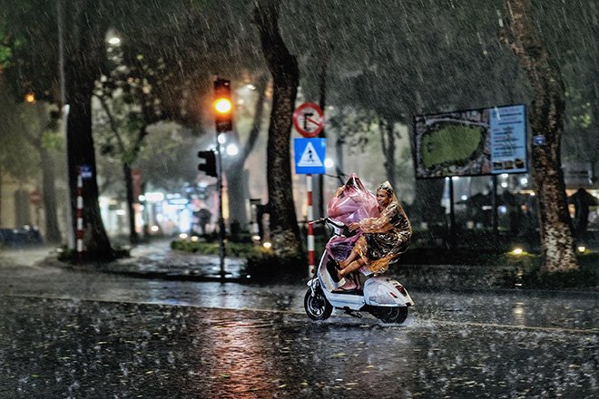 Thời tiết 3 ngày nghỉ lễ Quốc khánh 2/9: Mưa rất lớn diện rộng trên Bắc và Bắc Trung Bộ-1