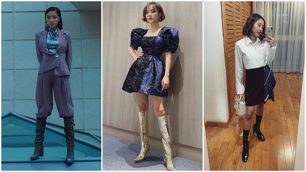 Choáng ngợp với tủ giày hàng trăm đôi cực kỳ xịn xò của Văn Mai Hương-5