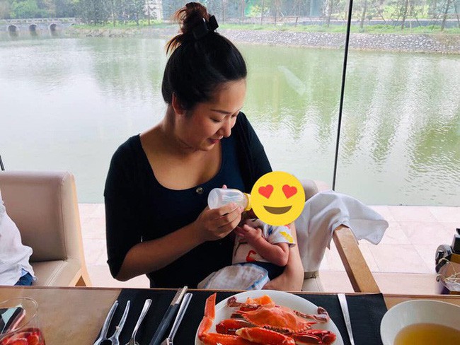 Hoa hậu gia thế khủng Ngô Phương Lan lần đầu tiết lộ diện mạo con gái được sinh sau giai đoạn nhiều biến cố-2