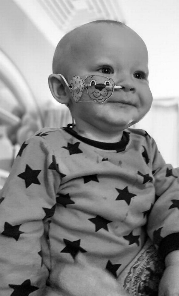 Bé trai 9 tháng tuổi đã bị ung thư tinh hoàn: Cảnh báo của người mẹ mà bất kì ai có con trai cũng không nên bỏ qua-3