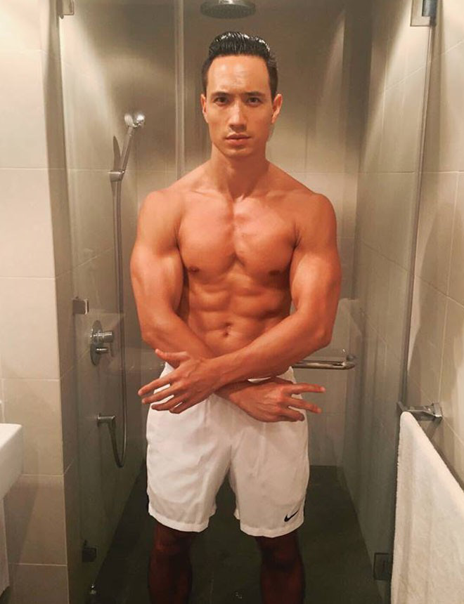 Body 6 múi chuẩn không cần chỉnh của Kim Lý ngày nào nay đã không cánh mà bay!-3