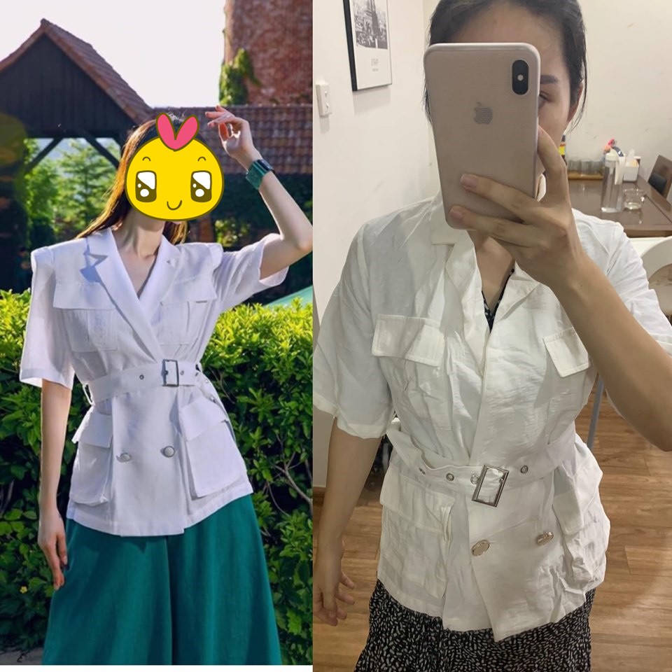 Đặt mua online chiếc áo sang chảnh, mẹ trẻ choáng váng với hàng nhận được, dân mạng lại bất ngờ khi biết giá tiền-2