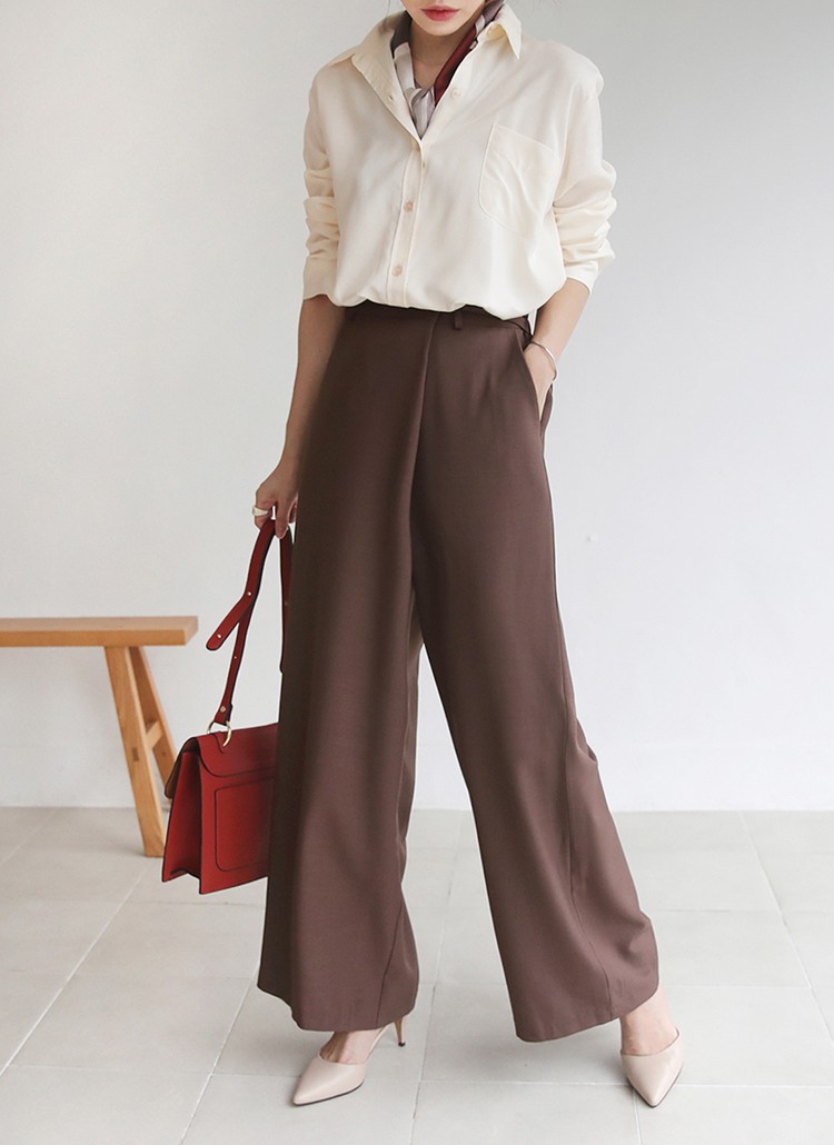 Không ghim ngay tiếc đứt ruột: 4 combo quần + giày dép giúp chị em hack dáng cao, thậm chí kéo chân dài đến nách-5