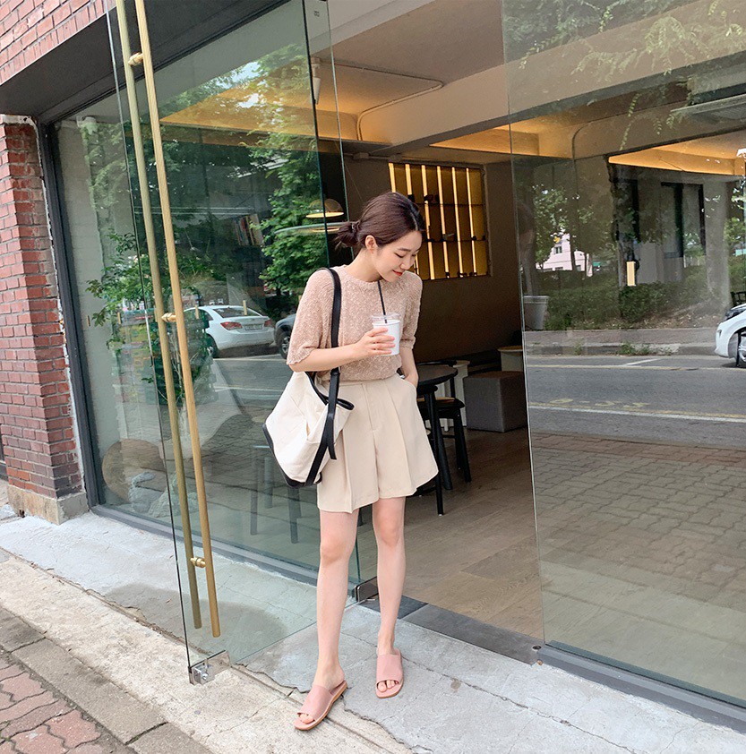 Không ghim ngay tiếc đứt ruột: 4 combo quần + giày dép giúp chị em hack dáng cao, thậm chí kéo chân dài đến nách-9