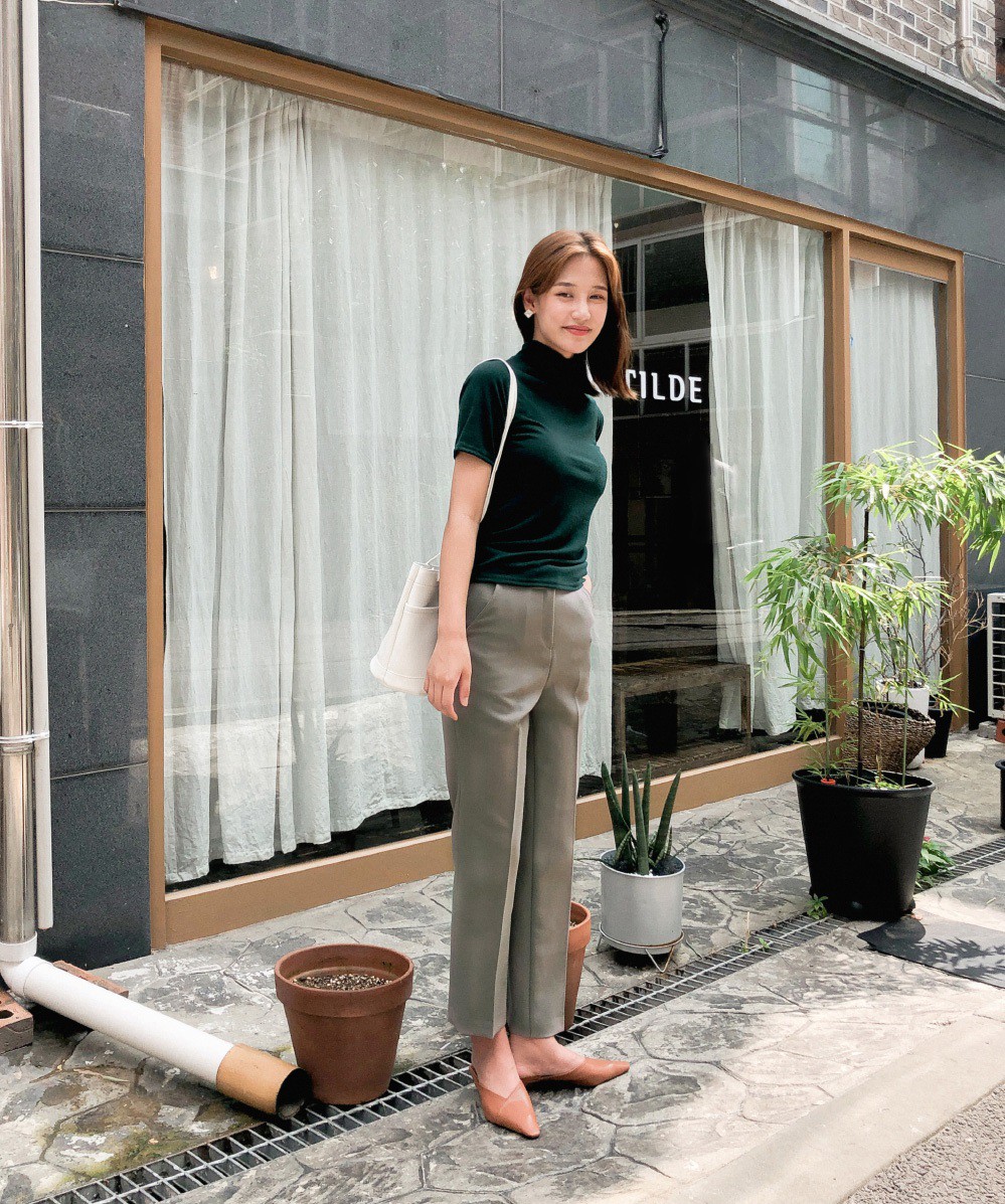 Không ghim ngay tiếc đứt ruột: 4 combo quần + giày dép giúp chị em hack dáng cao, thậm chí kéo chân dài đến nách-10