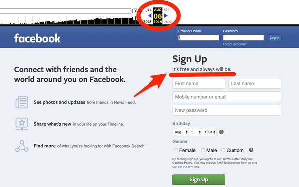Facebook âm thầm thay đổi slogan, khẳng định ‘nhanh và tiện’ chứ không ‘miễn phí’-1