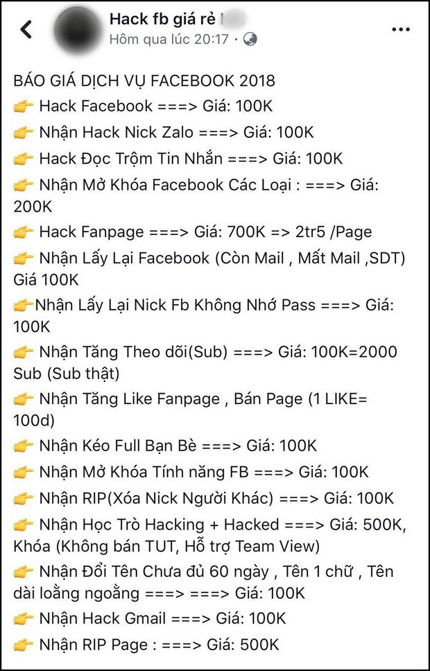 Hacker tấn công bất cứ tài khoản Facebook, Instagram nào chúng muốn và cuộc chiến lấy lại đầy khốn khổ của các nạn nhân-5