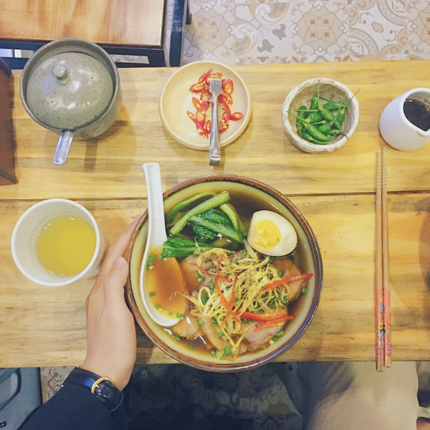 Tiệm mì ngon - độc - lạ ở Đà Lạt mỗi ngày chỉ bán 80 tô, hết veo trong 2 tiếng nhưng thậm chí còn chẳng có tên-5