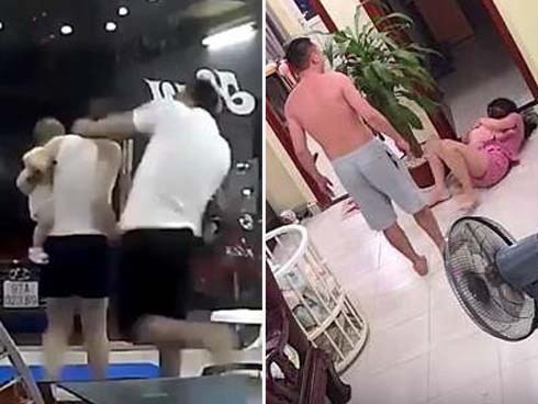 Những người vợ bị chồng đánh: 'Anh ta khóc xin lỗi, thế rồi tôi ở lại'
