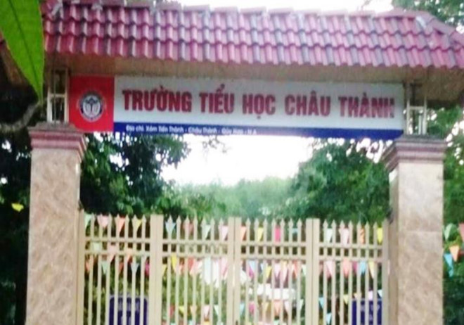 Hiệu trưởng bị tố ăn chặn sữa học đường của học sinh nghèo-1