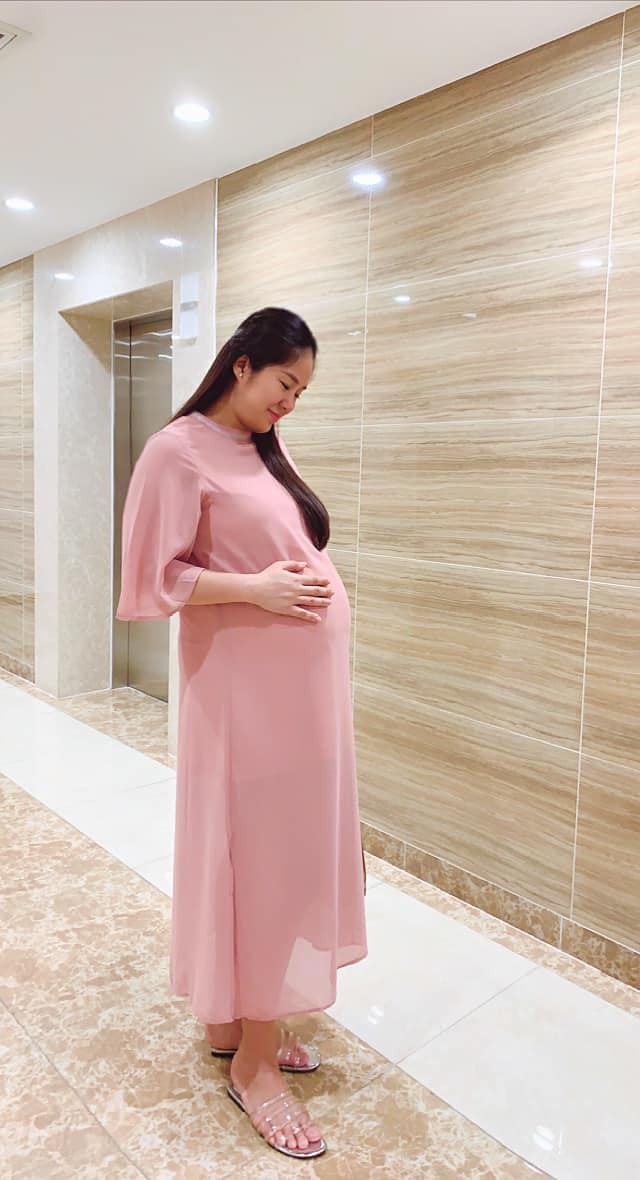 Trước giờ lên bàn đẻ, Lê Phương bật mí cuộc nói chuyện xúc động với con trai giúp cô vượt qua những cơn đau-3