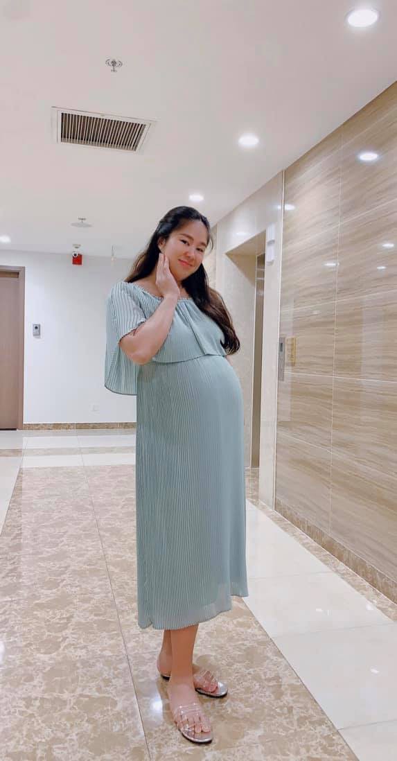 Trước giờ lên bàn đẻ, Lê Phương bật mí cuộc nói chuyện xúc động với con trai giúp cô vượt qua những cơn đau-4