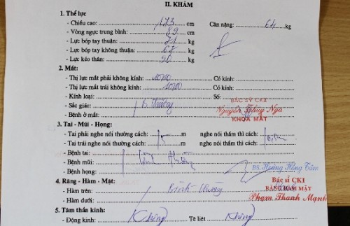 Giấy khám sức khoẻ bán la liệt, Thượng đế không cần nhấc chân ra bệnh viện cũng có sức khoẻ đủ chuẩn đi làm-1