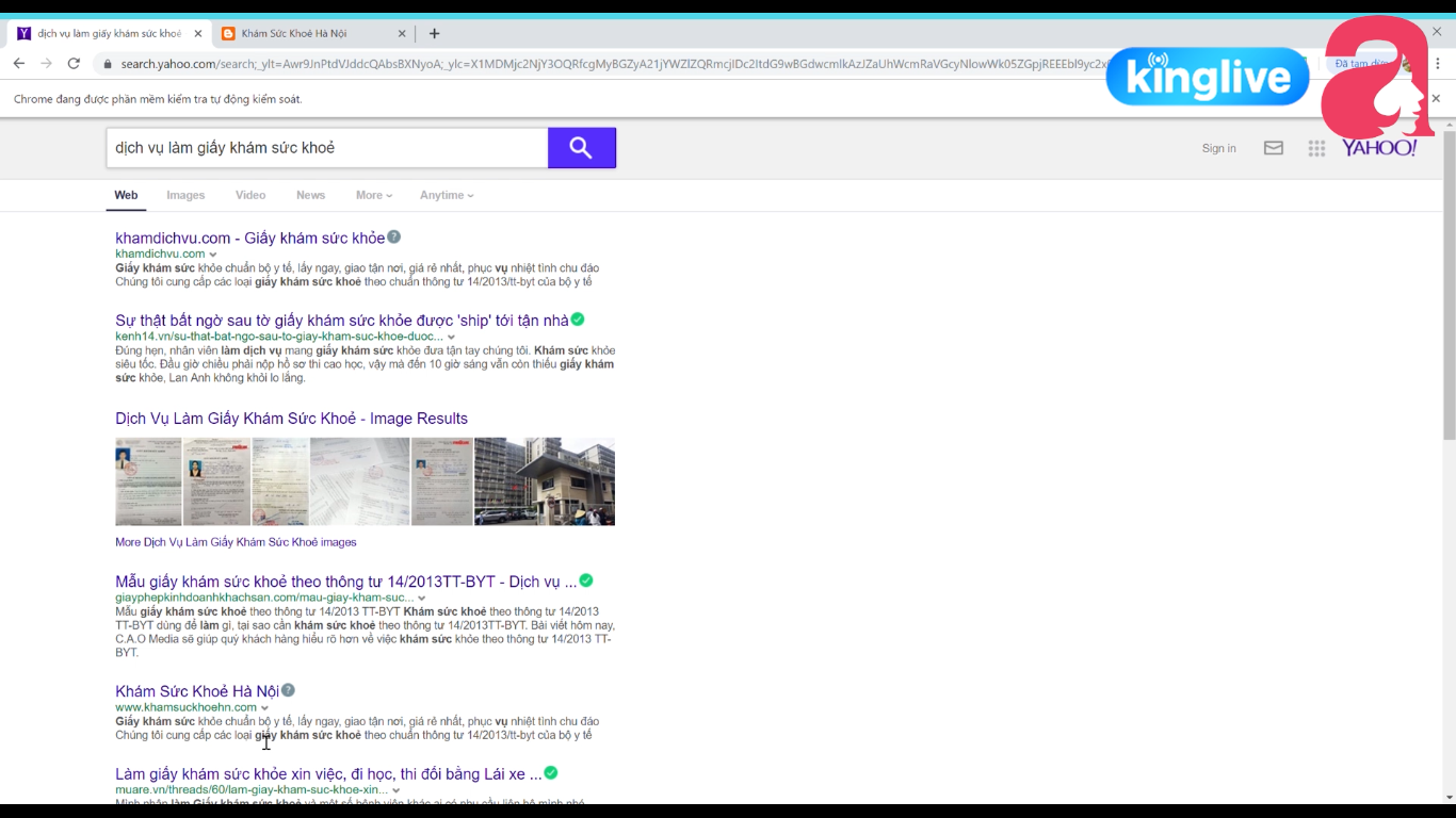 Giấy khám sức khoẻ bán la liệt, Thượng đế không cần nhấc chân ra bệnh viện cũng có sức khoẻ đủ chuẩn đi làm-2