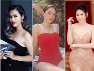 Nhan sắc 3 mỹ nhân Việt nổi tiếng, vướng tin đồn hẹn hò em chồng Hà Tăng