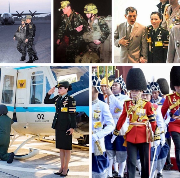 Hoàng hậu Thái Lan cực chất trong loạt khoảnh khắc đời thường, tình cảm mặn nồng với chồng không hề kém cạnh Hoàng quý phi-3