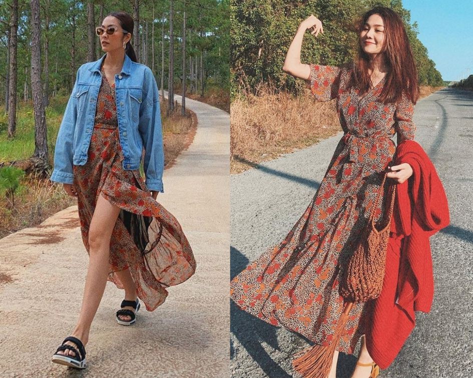 Vụ đụng hàng của 2 nàng tỉ muội Vbiz: Người 2 con khoe chân triệt để, kẻ độc thân mặc kín bất ngờ-5