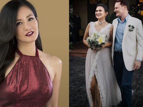 Trong khi diva Hồng Nhung vẫn lẻ bóng, chồng cũ đã chuẩn bị đón con đầu lòng với vợ mới đại gia người Myanmar