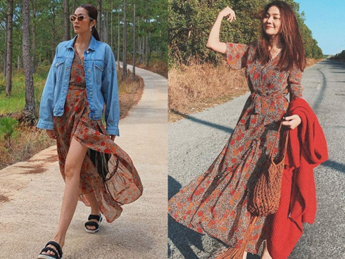 Hoa hậu Việt Nam nghiện váy khoe cơ thể: Người bị chê lố, kẻ được khen quyến rũ-20