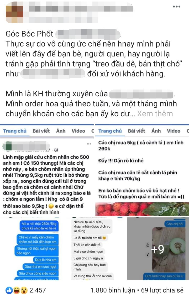 Mẹ trẻ ấm ức bóc phốt khi mua hoa quả online, nhưng bất ngờ nhất là phản ứng trăm người như một từ chị em-1