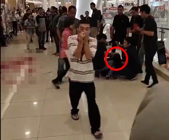 Bị dọa đuổi việc, nam nhân viên dùng dao đâm liên tiếp vào cổ khiến sếp suýt mất mạng-2