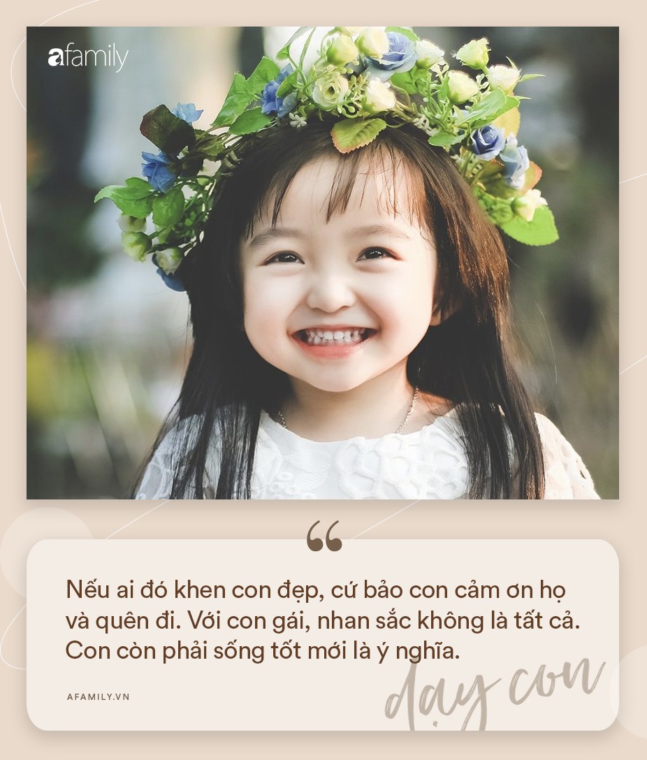 Nhà có con gái, nhất định phải dạy con biết giá trị bản thân và trân trọng chính mình qua 16 điều sau đây-1