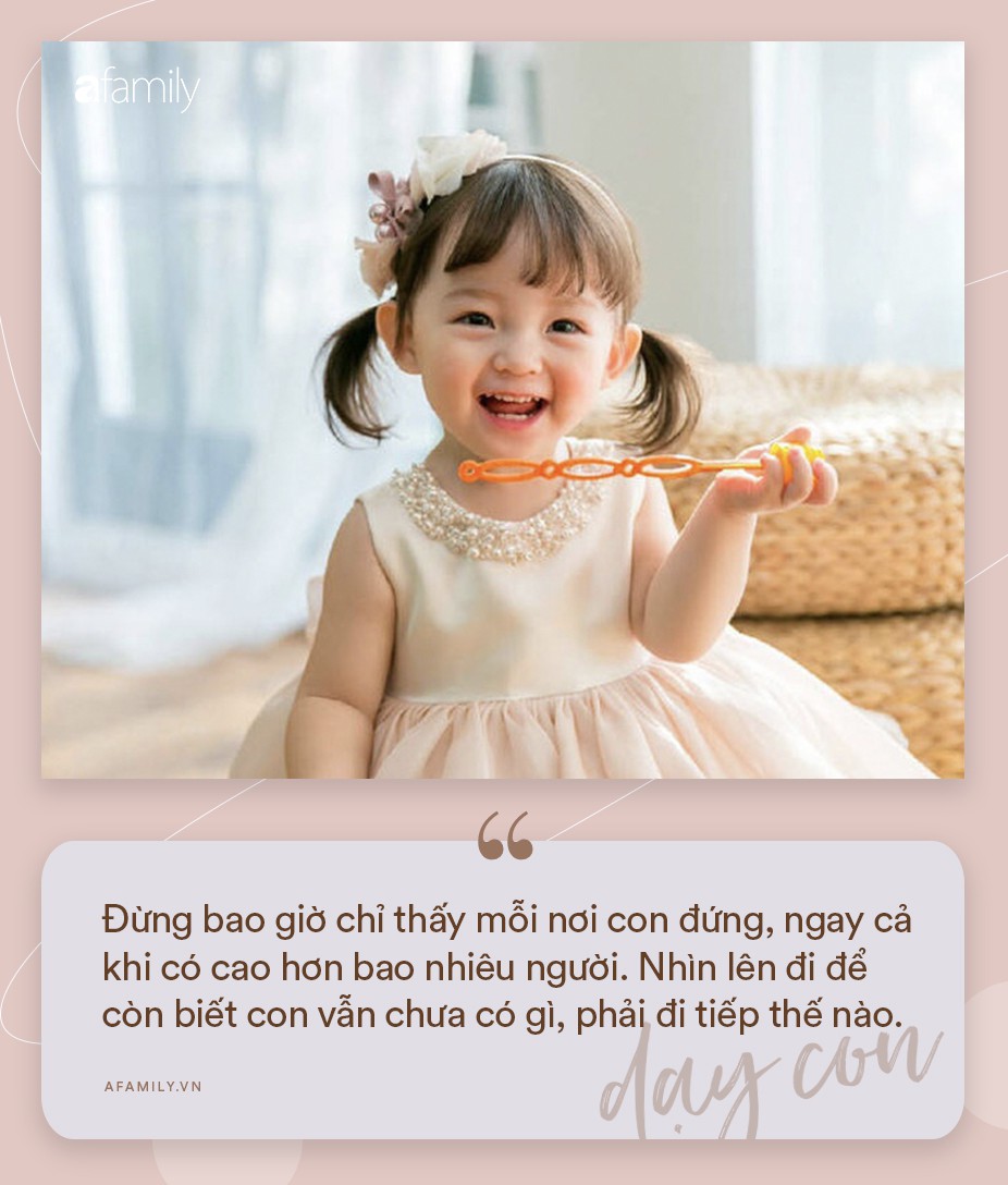 Nhà có con gái, nhất định phải dạy con biết giá trị bản thân và trân trọng chính mình qua 16 điều sau đây-12