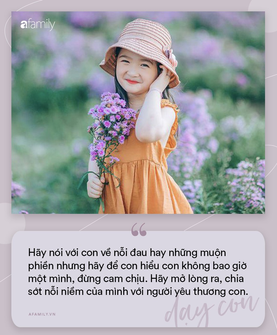 Nhà có con gái, nhất định phải dạy con biết giá trị bản thân và trân trọng chính mình qua 16 điều sau đây-5