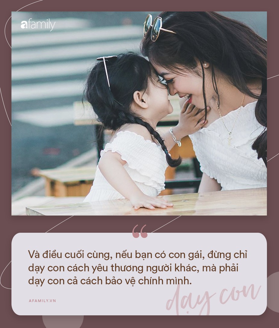 Nhà có con gái, nhất định phải dạy con biết giá trị bản thân và trân trọng chính mình qua 16 điều sau đây-16