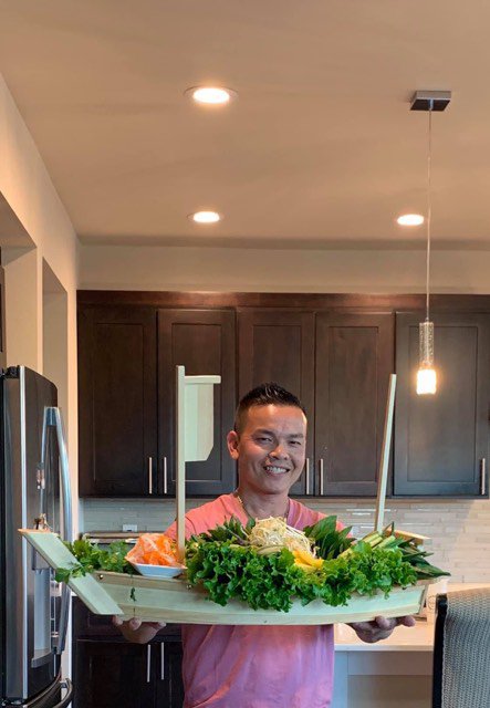 Lo vợ nấu ăn chưa đạt” tiêu chuẩn, 7X tự vào bếp nấu hàng nghìn món ngon cho gia đình-4