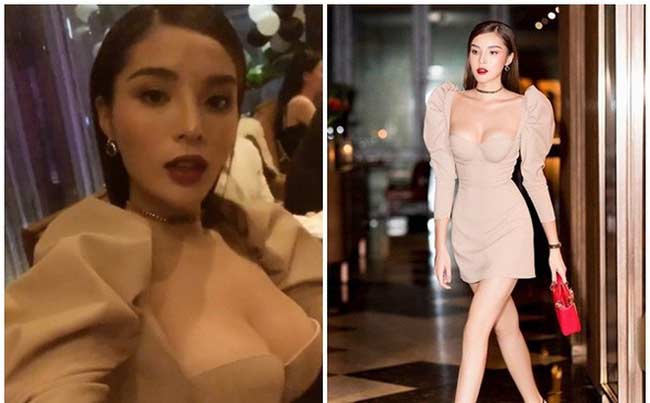 Hoa hậu Việt Nam nghiện váy khoe cơ thể: Người bị chê lố, kẻ được khen quyến rũ-3
